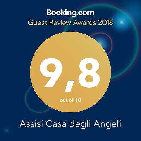 Assisi Casa Degli Angeliアパートメント エクステリア 写真